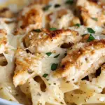 Chicken Garlic Parmesan Pasta
