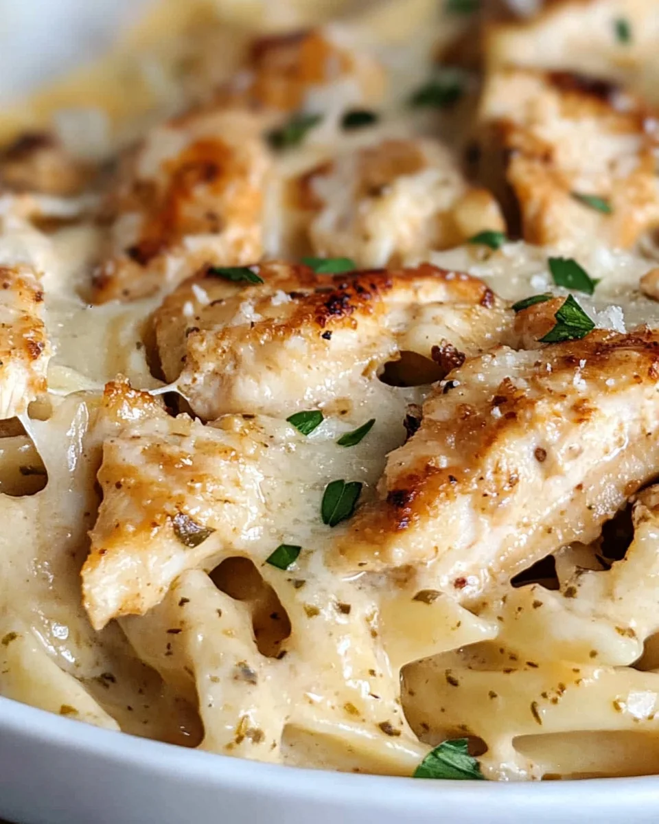 Chicken Garlic Parmesan Pasta 27 Chicken Garlic Parmesan Pasta