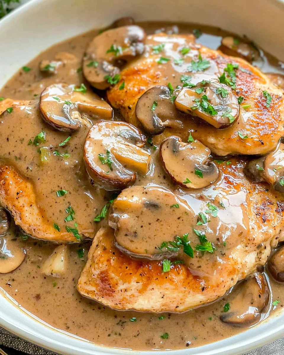 Chicken Marsala Recipe