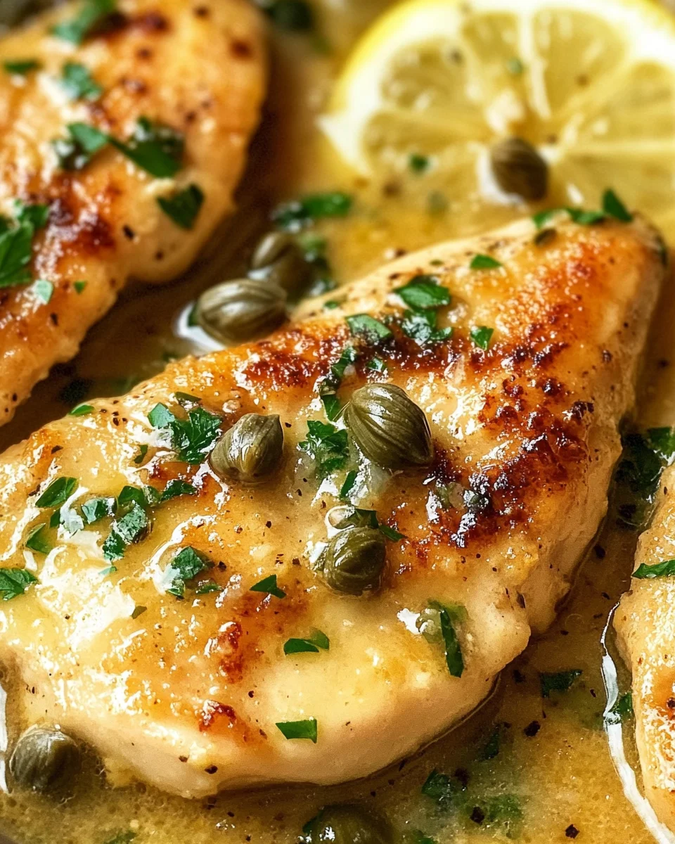 Chicken Piccata