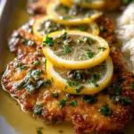 Chicken Piccata with Lemon Sauce
