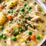 Chicken Pot Pie Soup Recipe