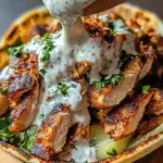 Chicken Shawarma with Garlic Sauce