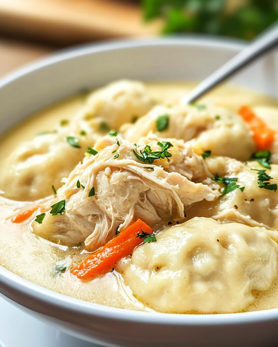 Chicken and Dumplings 23 Chicken and Dumplings