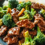 Chinese Beef and Broccoli
