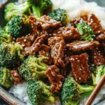 Chinese Beef and Broccoli