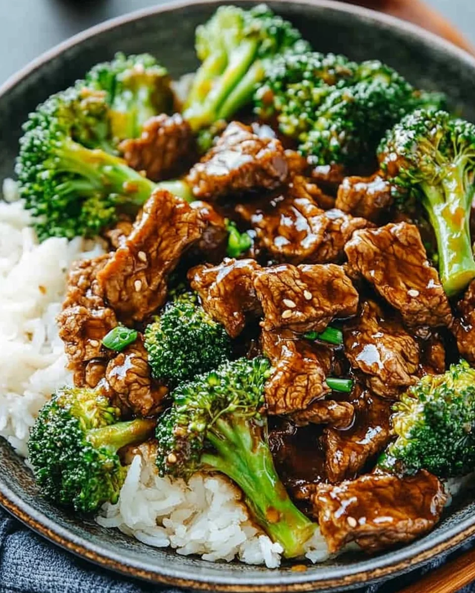 Chinese Beef and Broccoli 19 Chinese