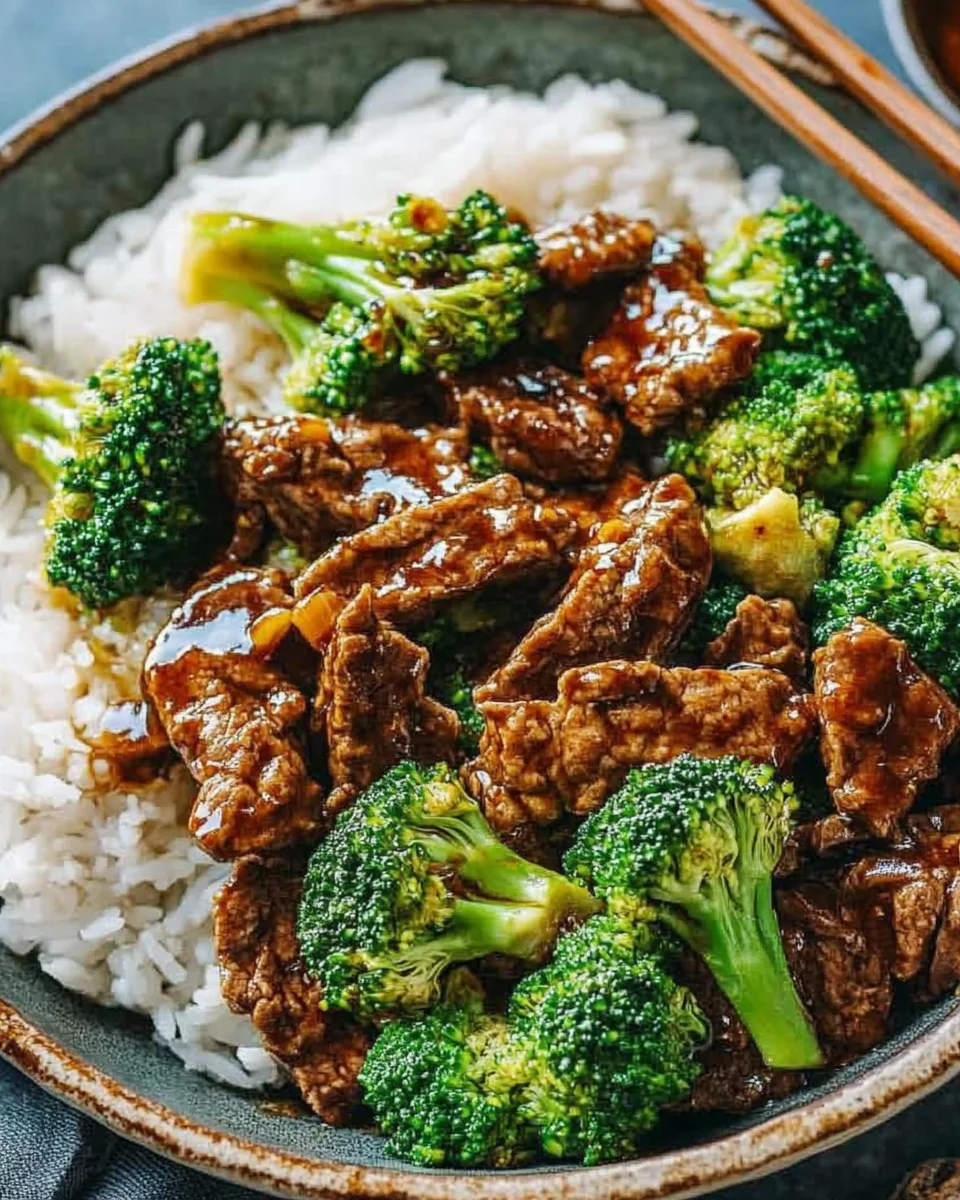 Chinese Beef and Broccoli 20 Chinese