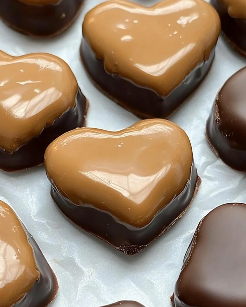 Chocolate Peanut Butter Valentine’s Heart 31 Chocolate Peanut Butter Valentine’s Heart