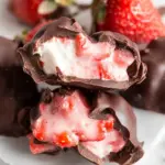 Chocolate Strawberry Yogurt Clusters (Viral Recipe!)