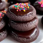 Chocolate Thumbprint Cookies