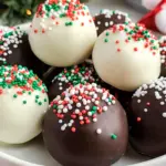 Christmas Oreo Balls