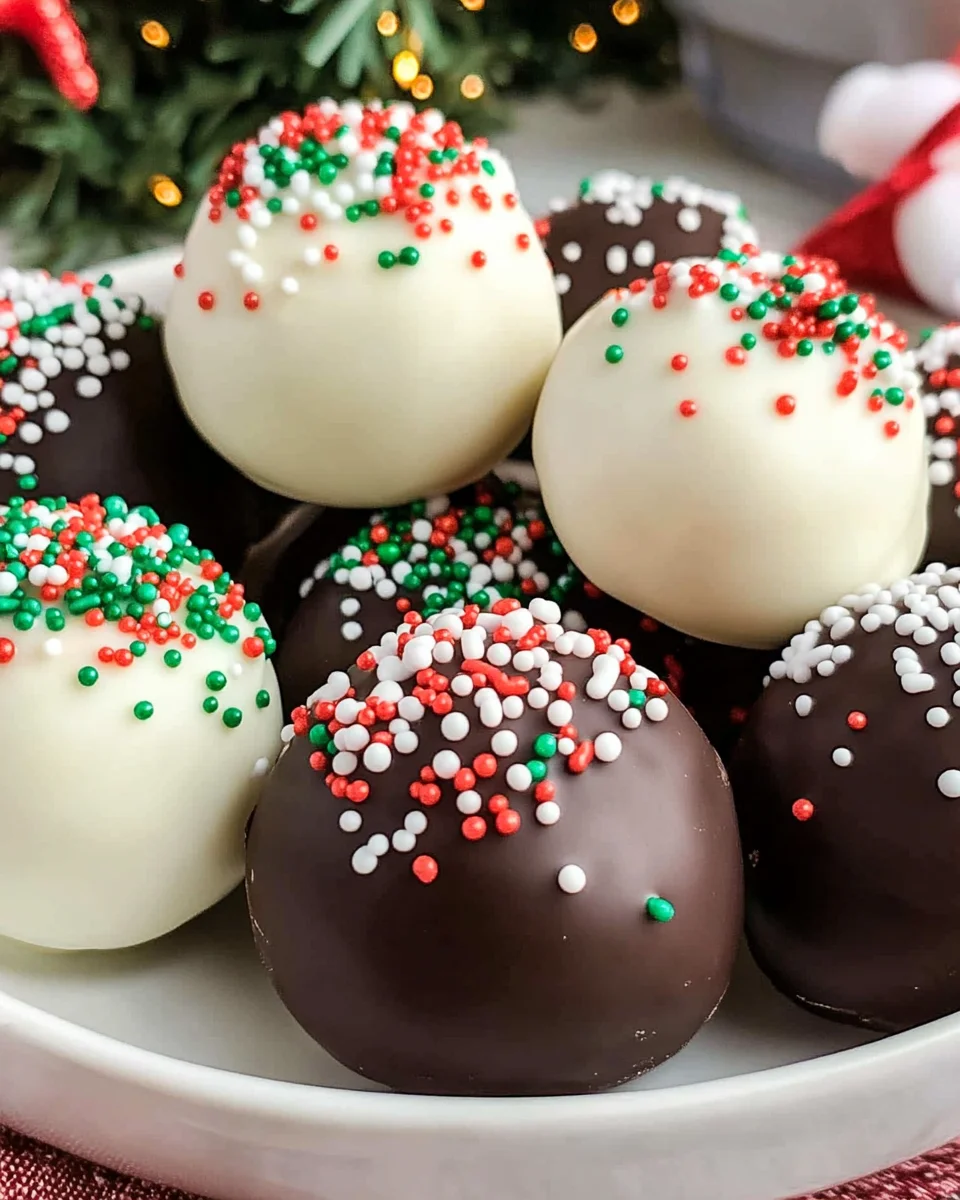 Christmas Oreo Balls 18 Christmas Oreo Balls