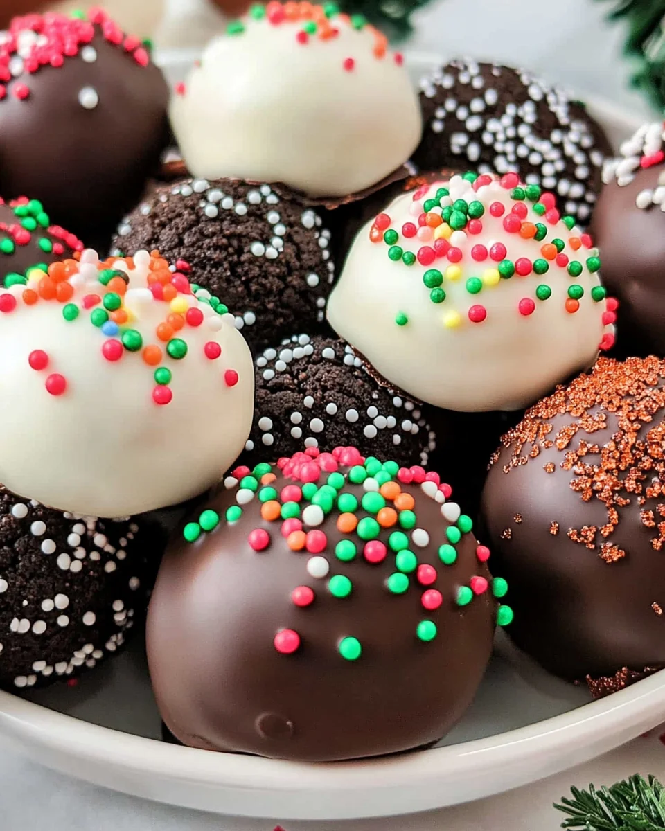 Christmas Oreo Balls 15 Christmas
