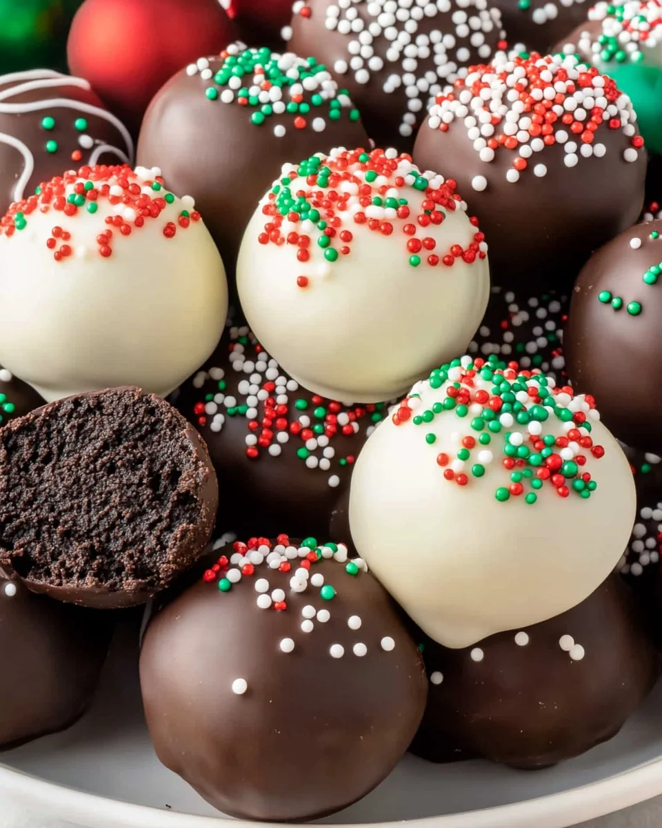 Christmas Oreo Balls 16 Christmas