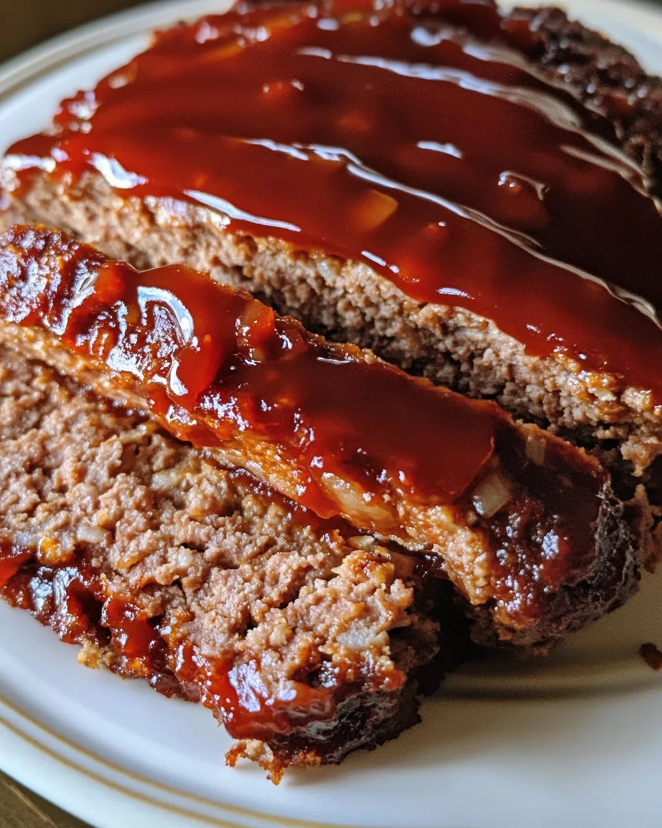Classic Meatloaf Recipe
