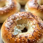 Cottage Cheese Bagels