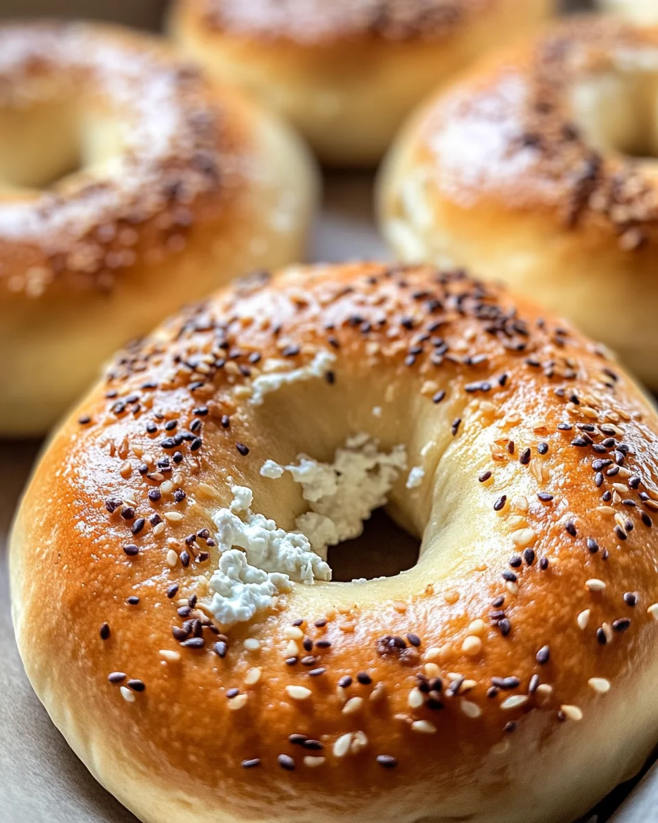 Cottage Cheese Bagels