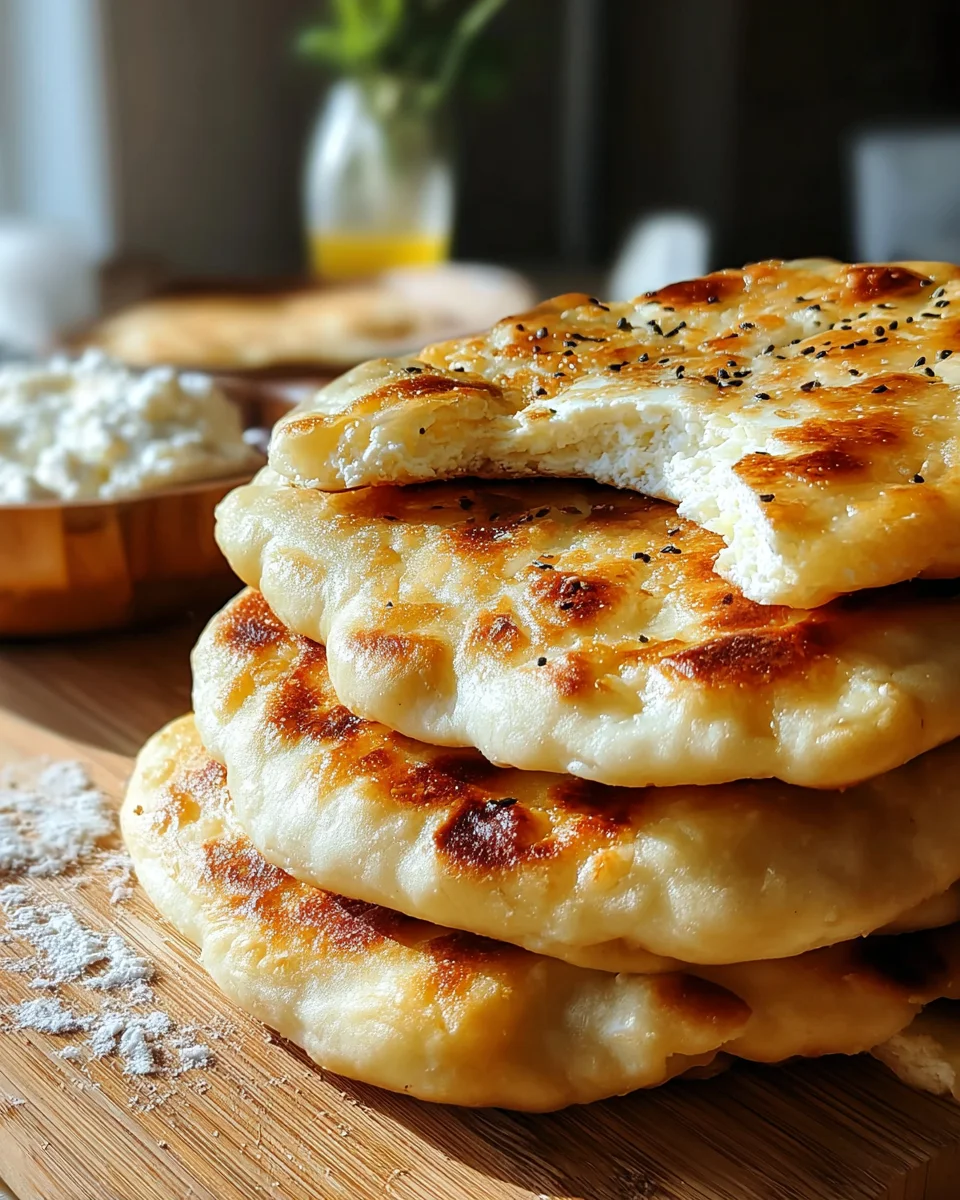 Cottage Cheese Flatbread Recipe