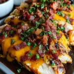 Cowboy BBQ Bacon Cheddar Chicken