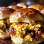Cowboy Breakfast Sliders