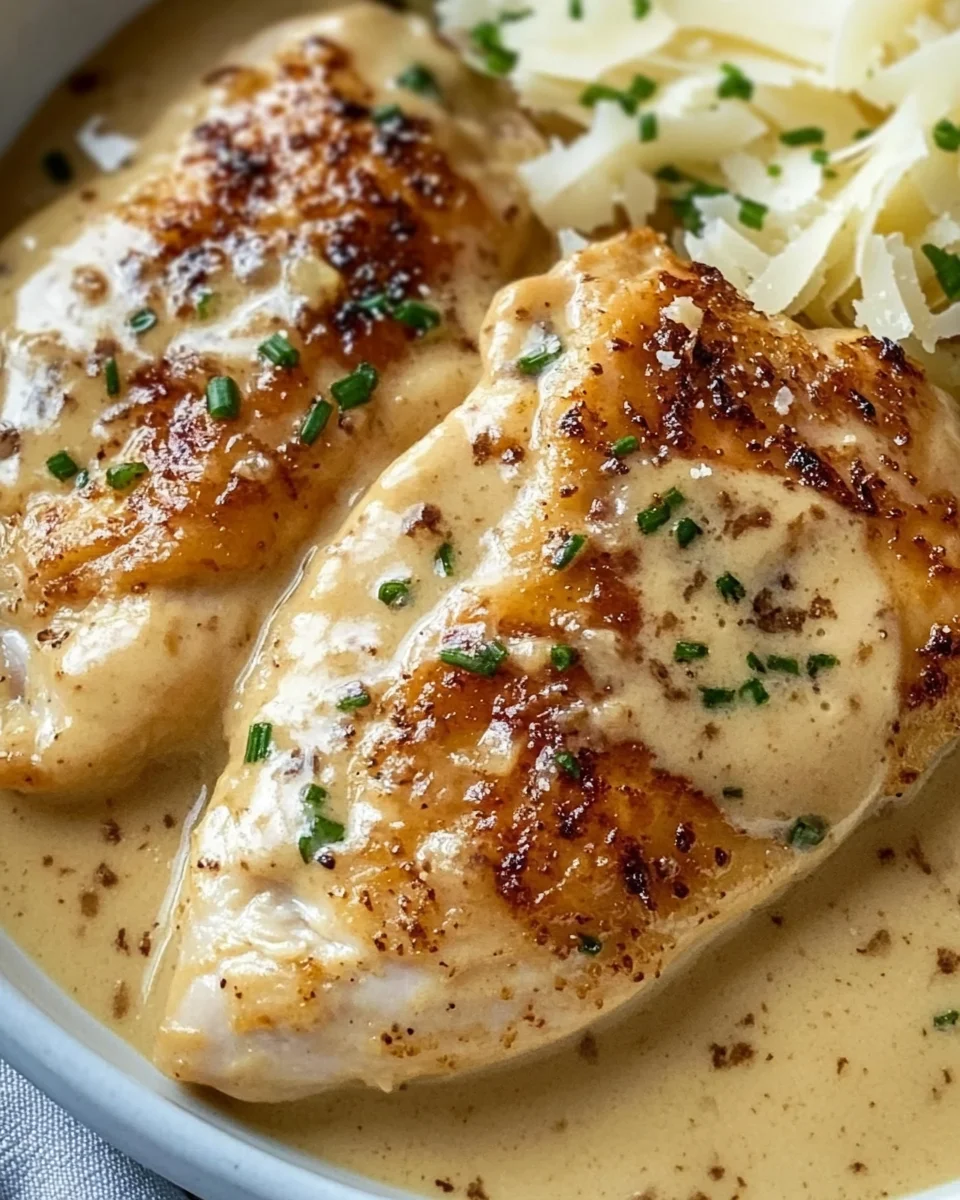 Creamy Garlic Chicken