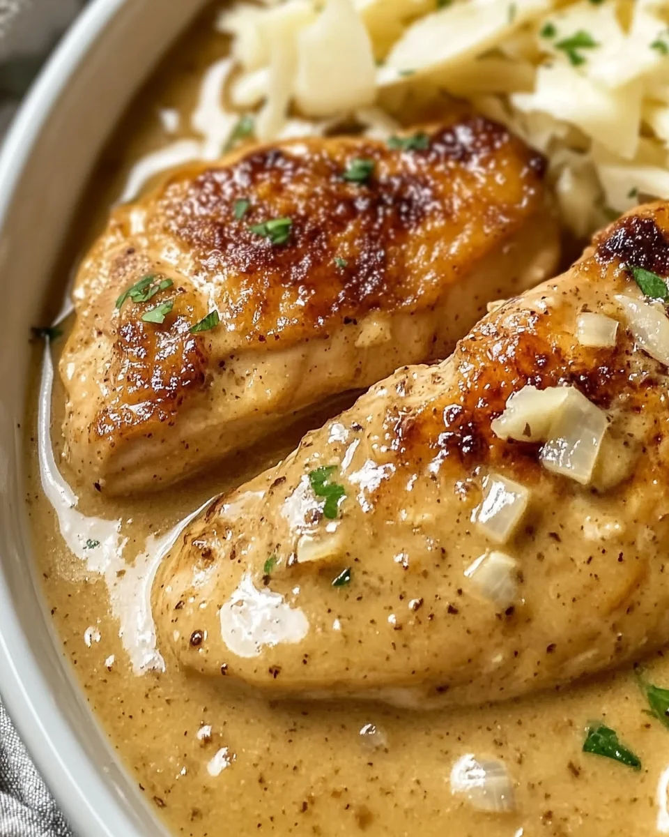 Creamy Garlic Chicken 20 Creamy