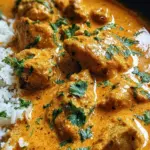 Creamy Homemade Chicken Korma Perfect with Flatbread or Rice