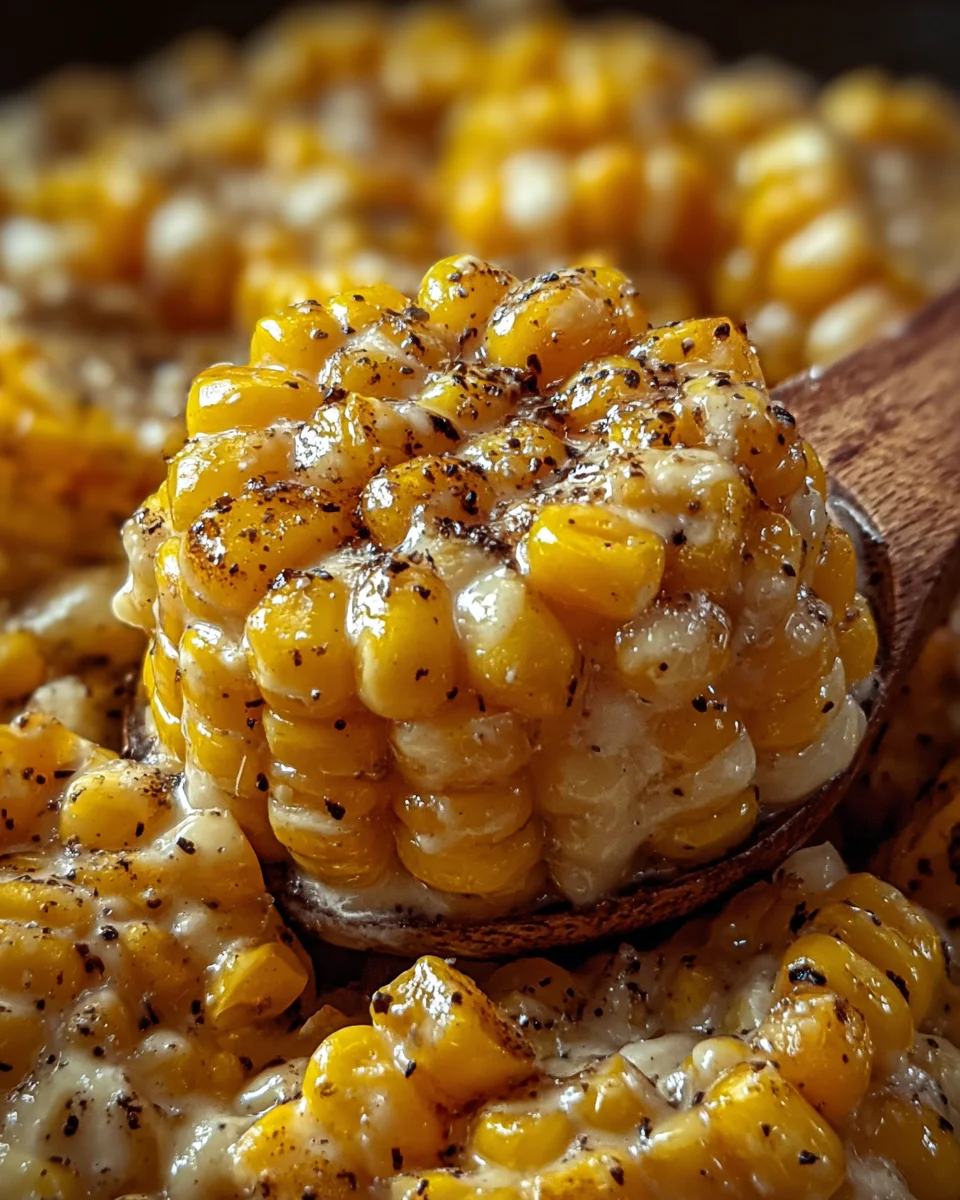 Creamy Honey Butter Skillet Corn is Irresistibly Delicious!