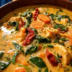 Creamy Marry Me Tuscan Chicken Soup