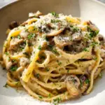 Creamy Mushroom Pasta