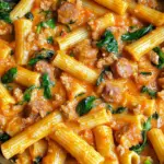 Creamy Sausage Rigatoni (One-Pan, 30-Minute Meal)