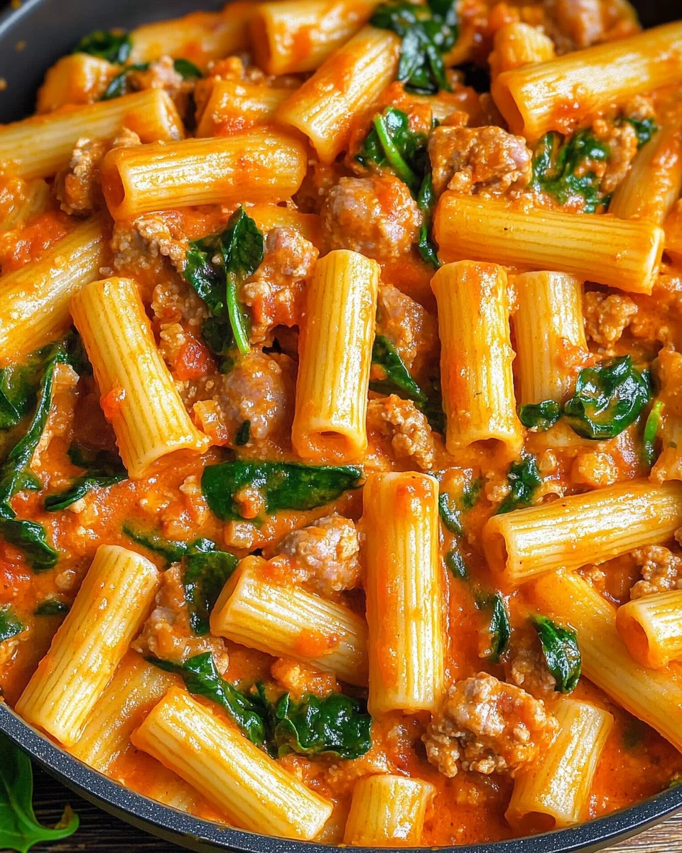 Creamy Sausage Rigatoni (One-Pan, 30-Minute Meal) 22 Creamy