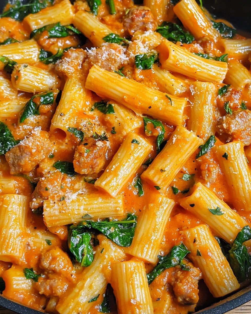 Creamy Sausage Rigatoni (One-Pan, 30-Minute Meal) 23 Creamy