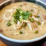 Creamy White Chili Recipe with Chicken