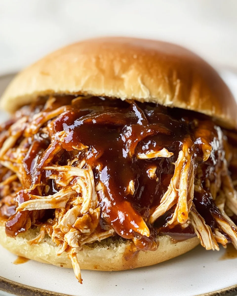 Crockpot BBQ Chicken