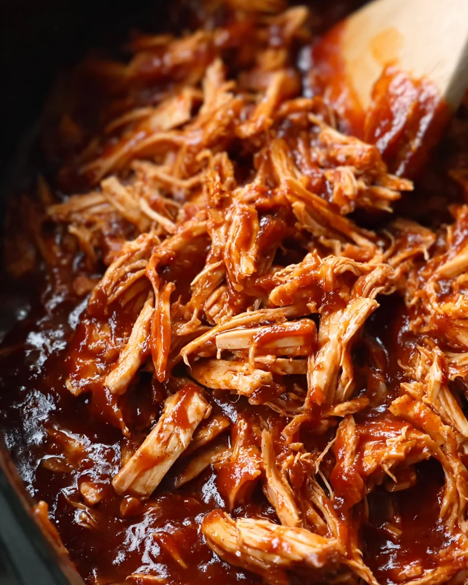 Crockpot BBQ Chicken Recipe