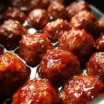 Crockpot Bbq Meatballs