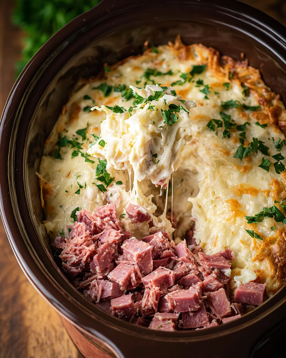 Crockpot Reuben Dip 23 Crockpot Reuben Dip