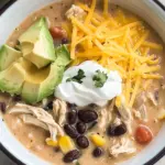 Crockpot White Chicken Chili