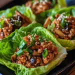 Crunchy PF Chang's Lettuce Wraps