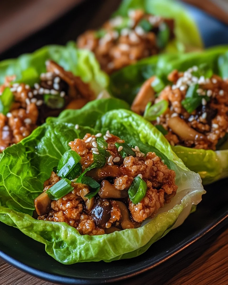 Crunchy PF Chang's Lettuce Wraps 20 Crunchy PF Chang's Lettuce Wraps