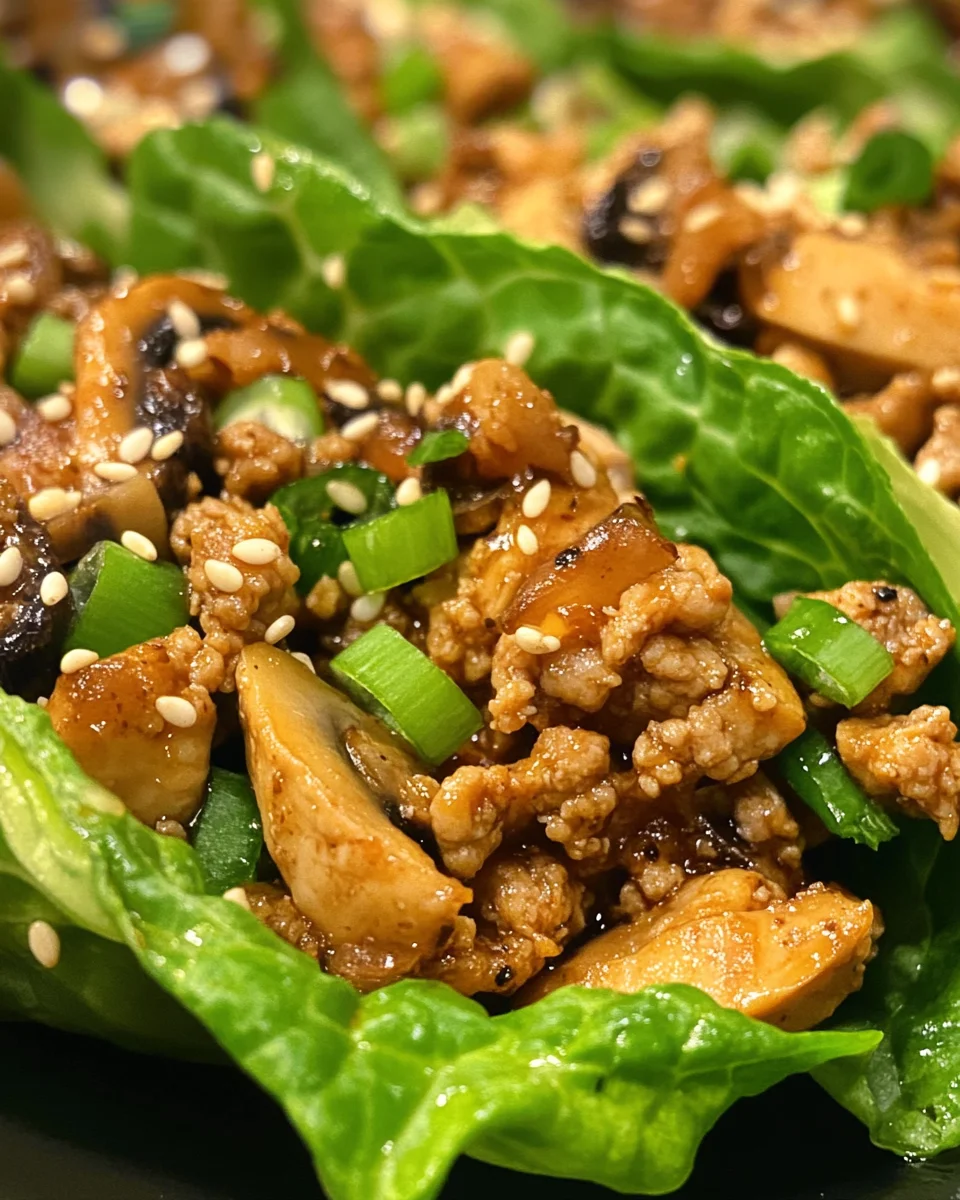 Crunchy PF Chang's Lettuce Wraps 17 Crunchy