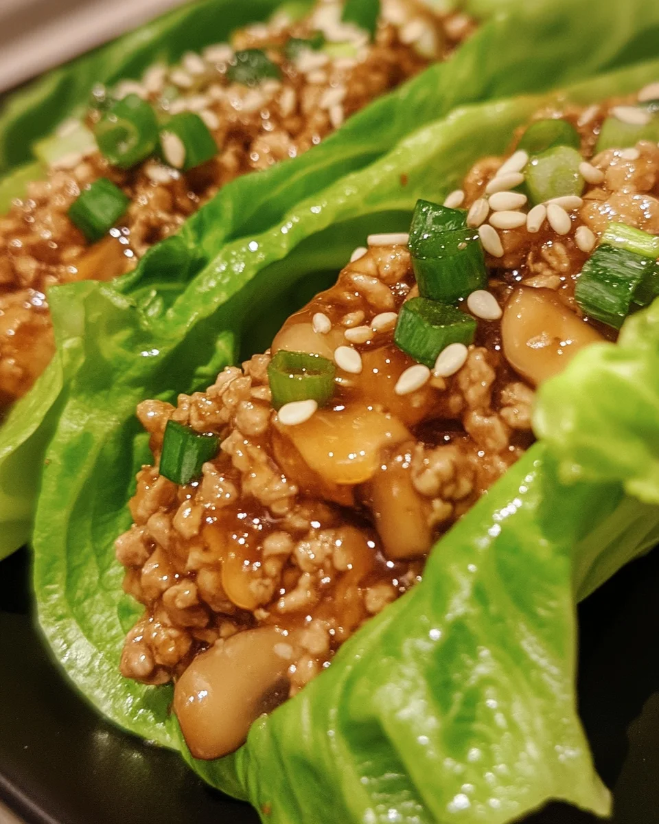 Crunchy PF Chang's Lettuce Wraps 18 Crunchy