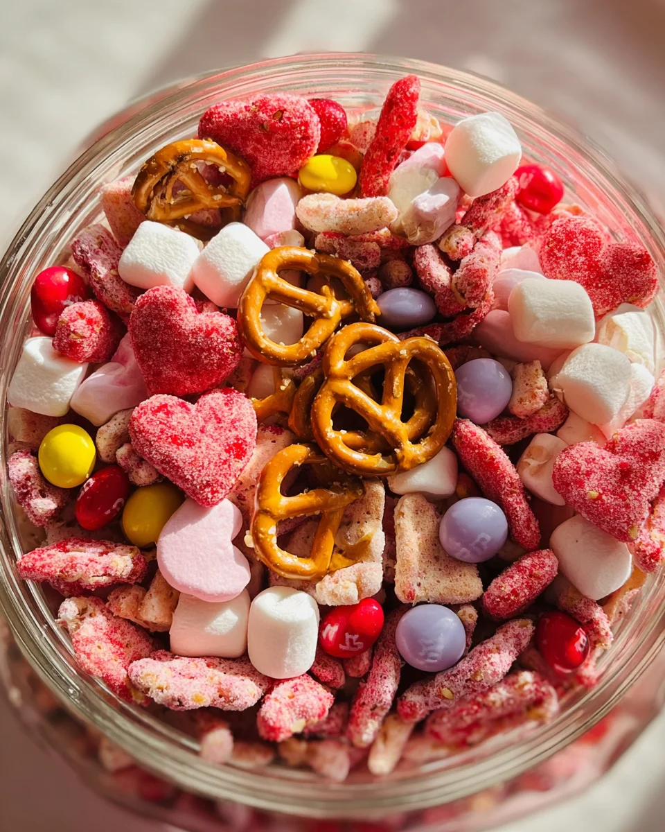 Cupid Crunch Valentine's Day Trail Mix