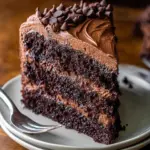 Deliciously Moist Chocolate Layer Cake