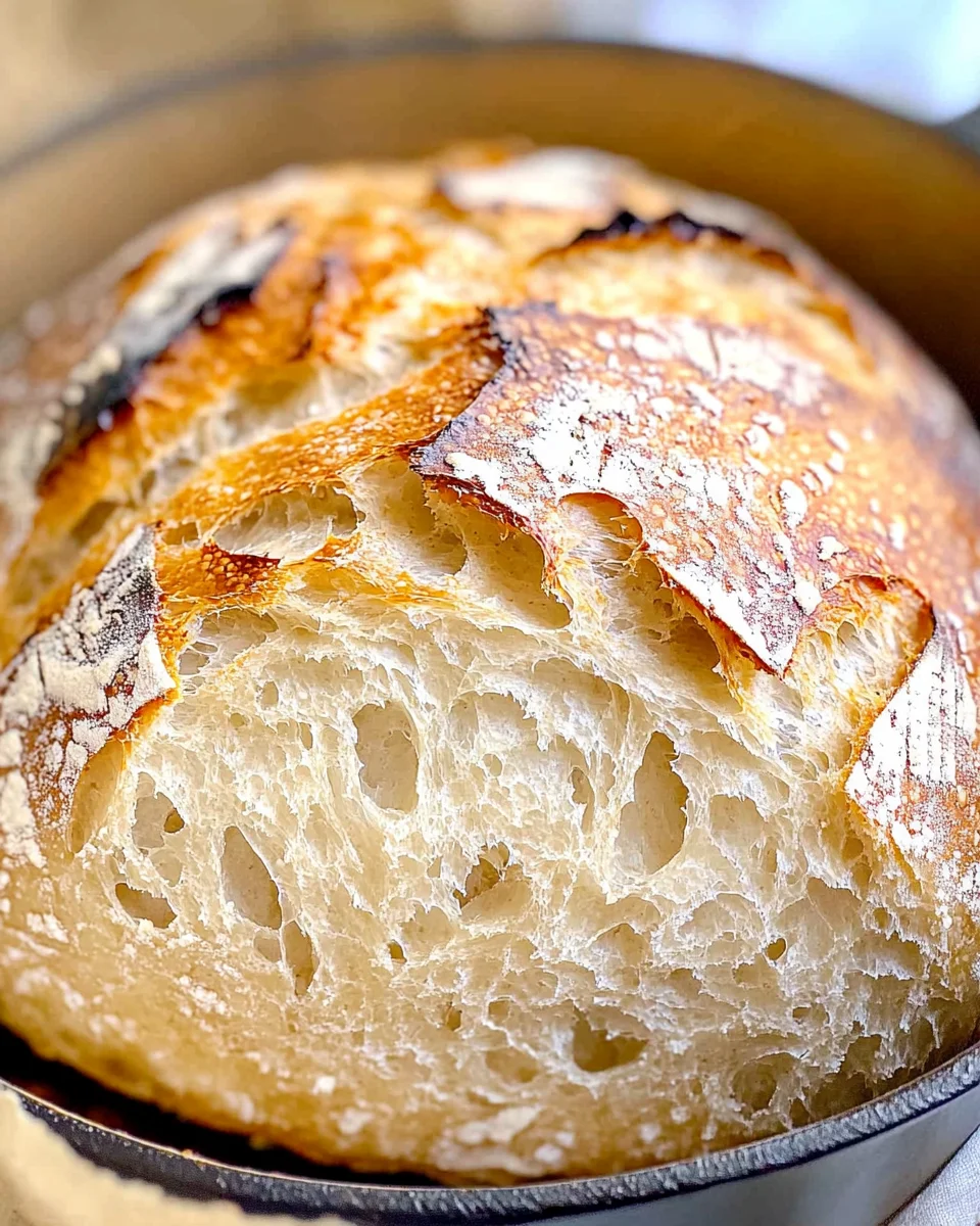 Dutch Oven No Knead Crusty Bread 18 Dutch