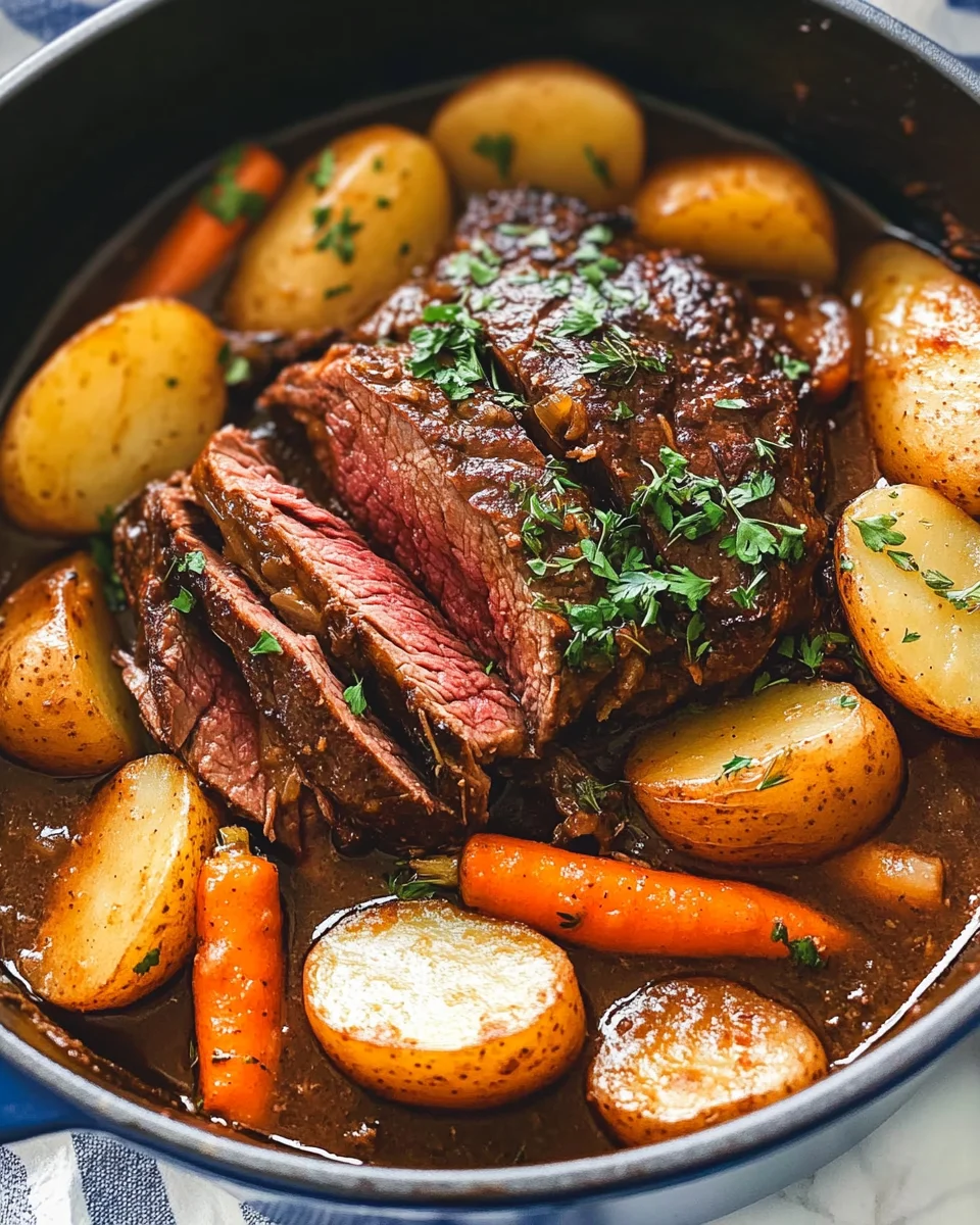 Dutch Oven Pot Roast