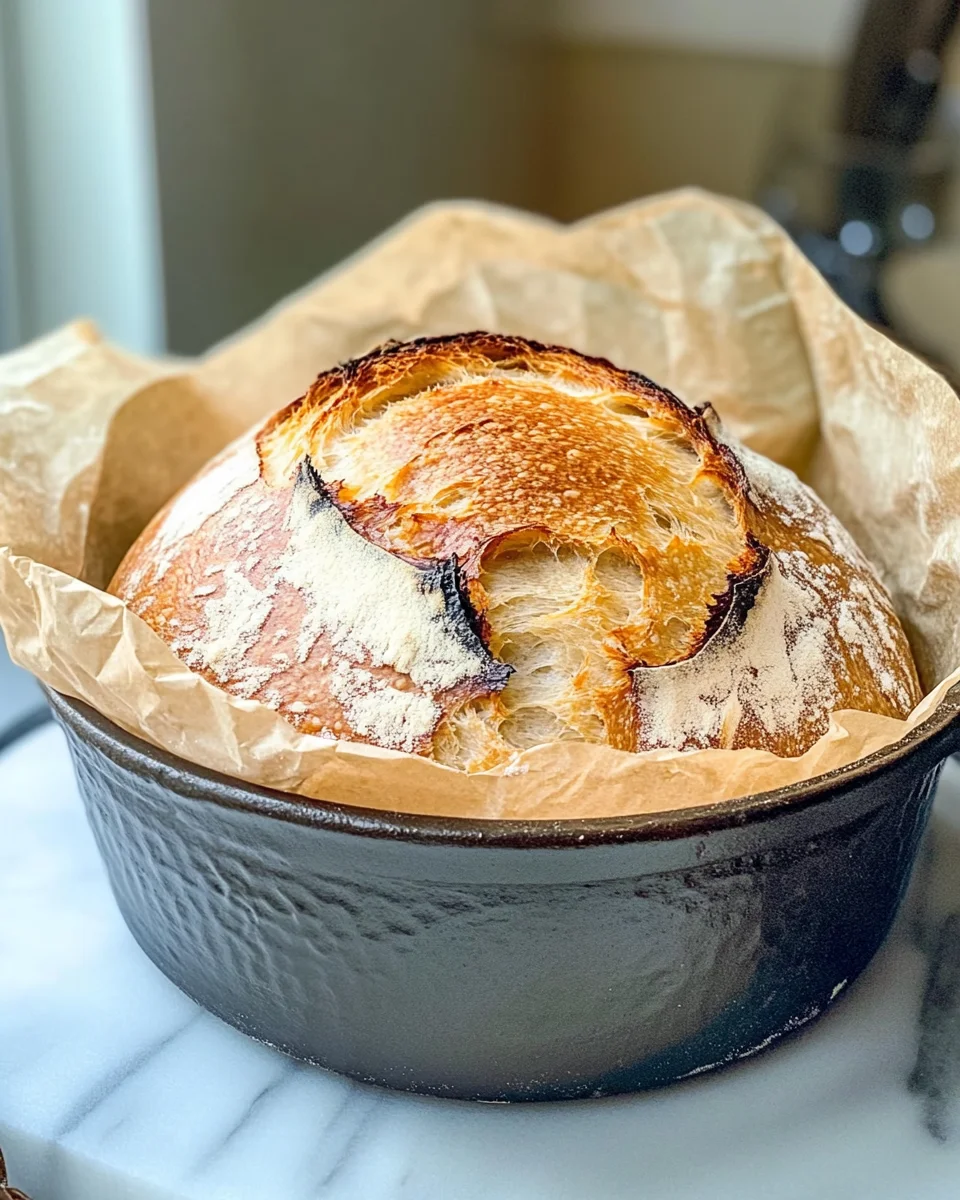 Dutch Oven Sourdough Bread