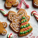 Easiest Gingerbread Cookies